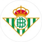 Papel de azúcar Tarta escudo Betis 20 cm