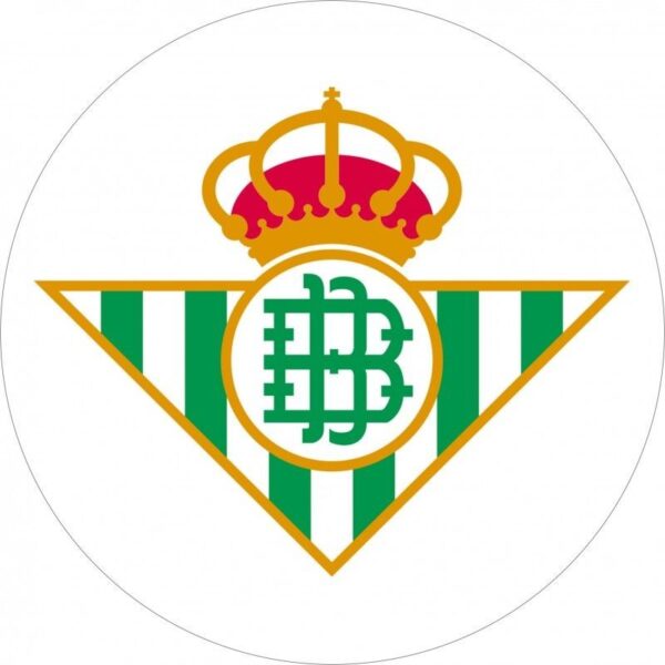 Papel de azúcar Tarta escudo Betis 20 cm