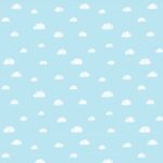 Papel de azúcar nubes 1