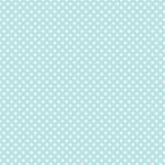 Papel topos blancos y mint 2