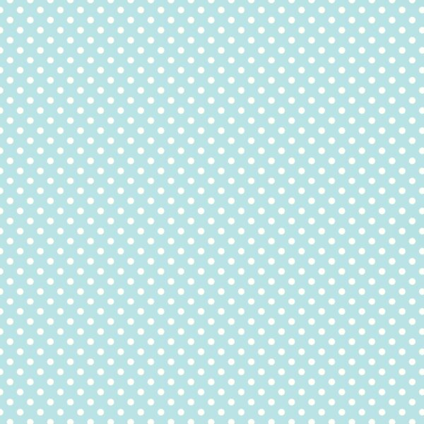 Papel topos blancos y mint 2