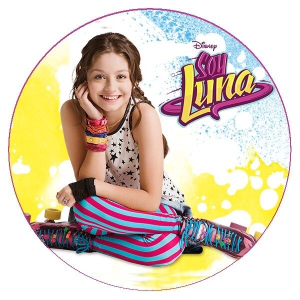 Papel Soy Luna Tarta redonda 2