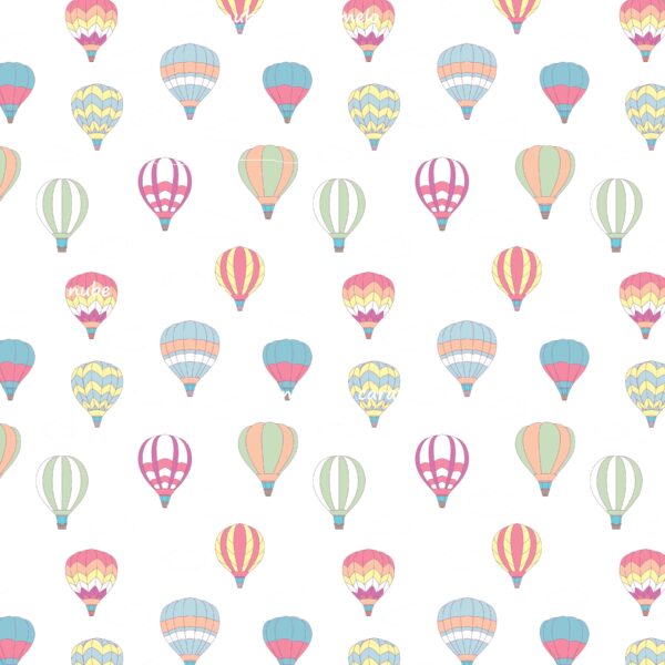 Papel de azúcar globos 2