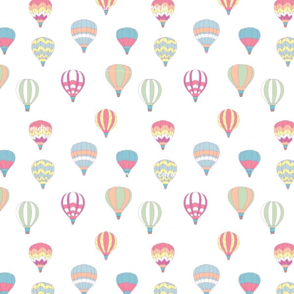 Papel de azúcar globos 2