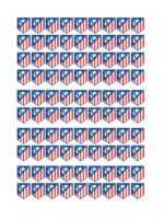 Papel de azúcar Atlético de Madrid minioreos