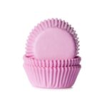 Mini Capsula Rosa Lisa 60 Unidades House Of Marie