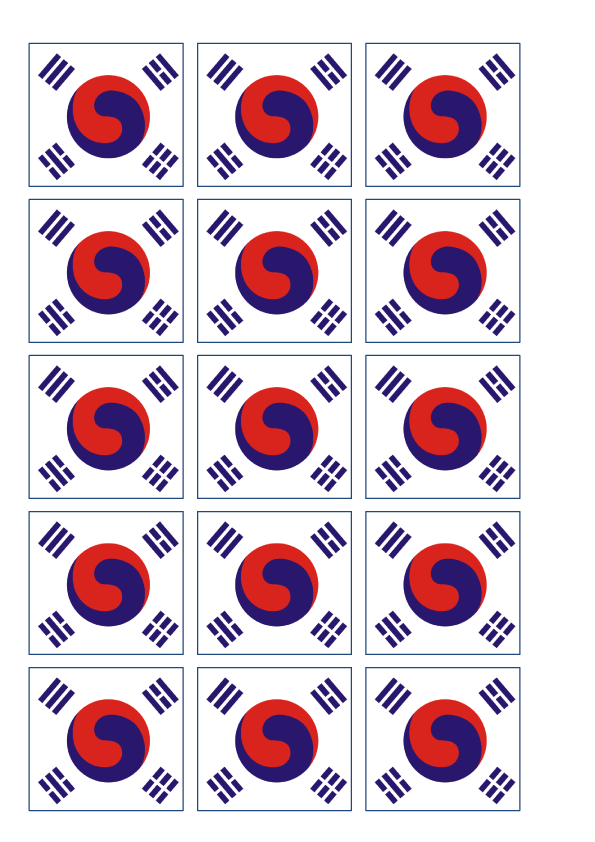 Papel de azúcar taekondo 1