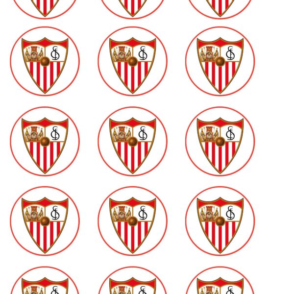 Papel de azúcar escudo Betis