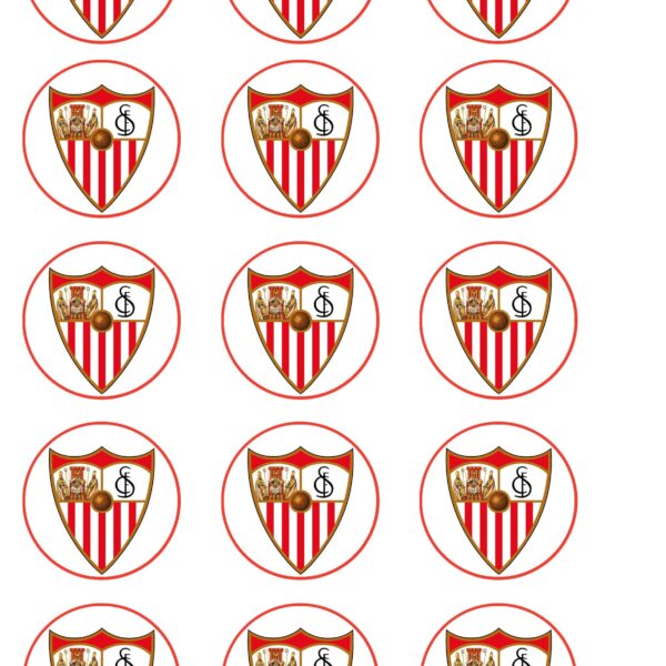 Papel de azúcar escudo Betis