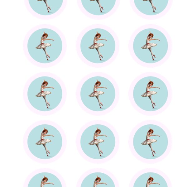 Papel Ballerina 2
