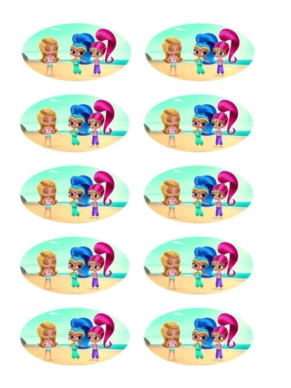 Papel Shimmer y Shine 2