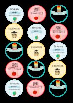 Papel de azúcar fin de curso 5