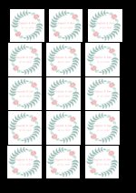 Papel de azúcar bodas 4