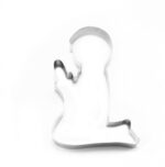 Cortador niño de comunión rezando 2