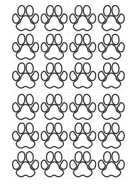 Papel de azúcar patrulla Canina 1