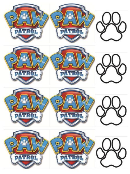 Papel de azúcar patrulla Canina 5
