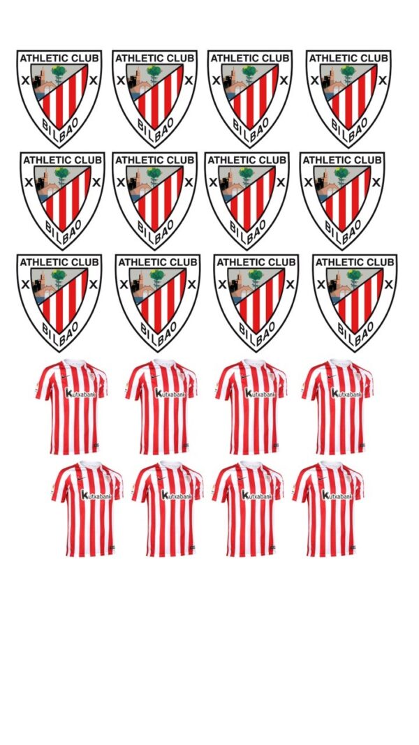 Papel galletas Atlético de Bilbao