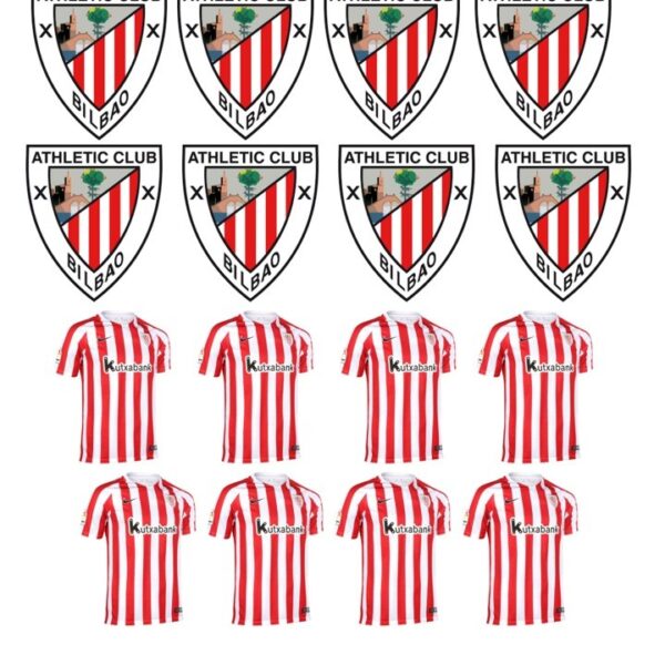 Papel galletas Atlético de Bilbao