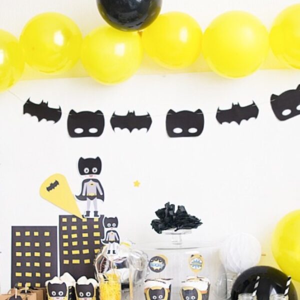 Imprimible Fiesta Batman