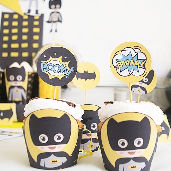 Imprimible Fiesta Batman