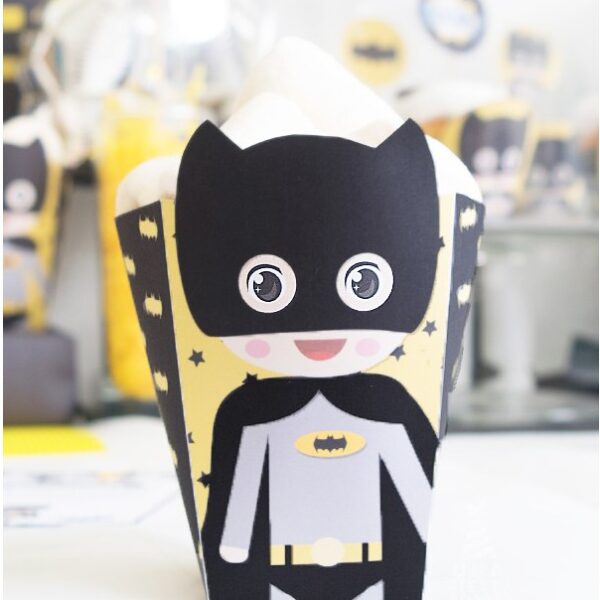 Imprimible Fiesta Batman