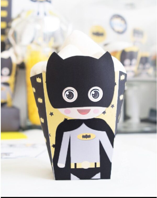 Imprimible Fiesta Batman