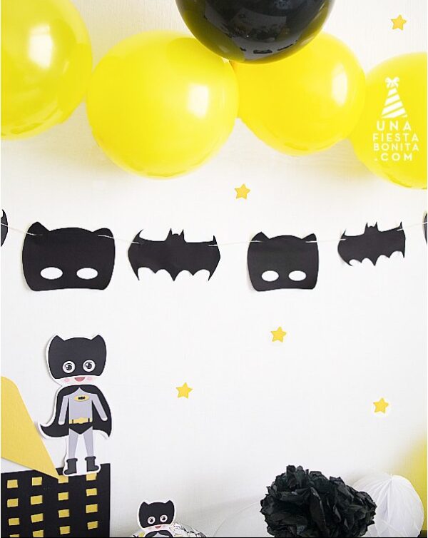 Imprimible Fiesta Batman