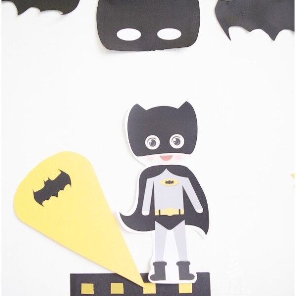 Imprimible Fiesta Batman