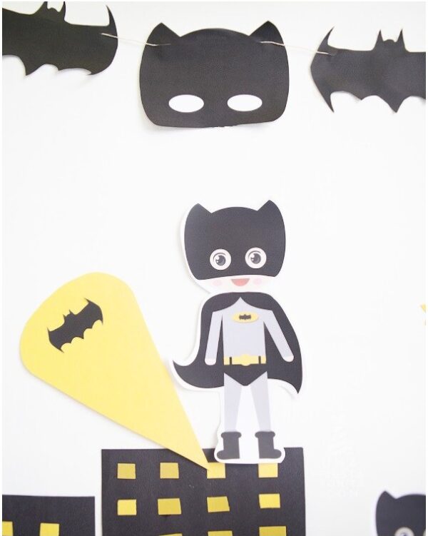 Imprimible Fiesta Batman