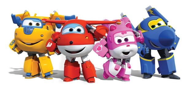 Papel tarta superwings 4