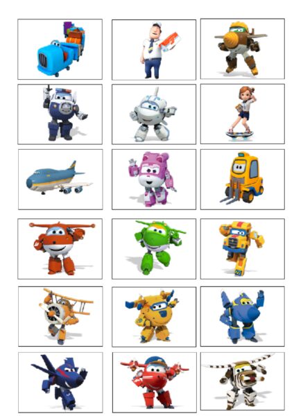 Papel tarta superwings 5