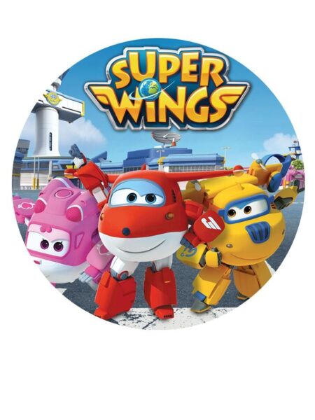 Papel tarta superwings 8