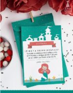 Capitán América invitaciones