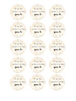 Papel de azúcar Navidad 13