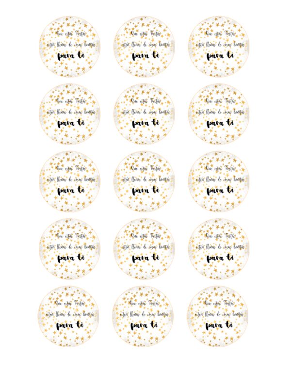Papel de azúcar Navidad 13