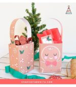 Cajita imprimible unicornio 1