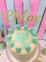 Topper Dorado Personalizado