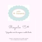 Vale regalo 15€