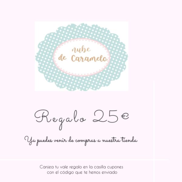 Vale regalo 15€