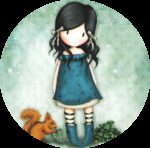 Papel de azucar Gorjuss 4