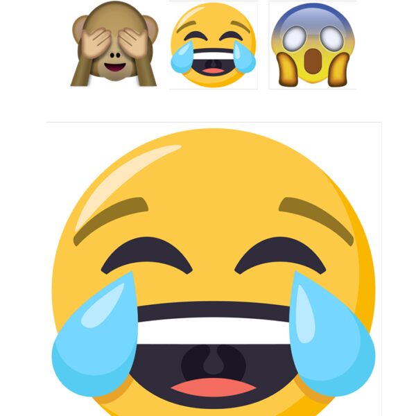 Papel emoji 3 para tarta