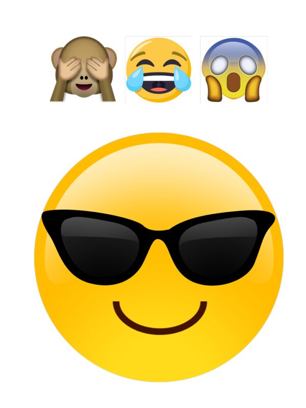 Papel emoji 4 para tarta