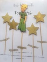 Topper El Principito y estrellas