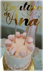 Topper Mi Bautizo Ana