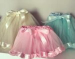 falda tul