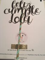 Topper Cumple de Lola