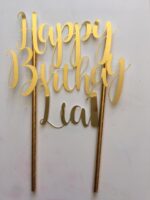 Topper happy Birthay Lia 1