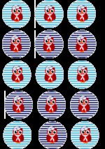 Papel de azúcar náutica 29