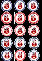 Papel de azúcar náutica 30