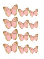 Oblea mariposas 3